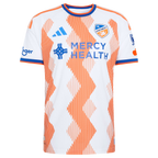 Miles Robinson FC Cincinnati 2026 The Seven Hills Kit On-Field Patch Jersey - White