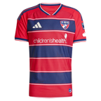 Osaze Urhoghide FC Dallas 2026 DNA Kit On-Field Patch Jersey - Red