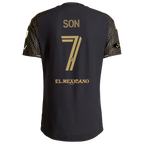 Son Heung-Min LAFC 2026 Primary Kit On-Field Patch Jersey - Black