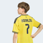 Cristiano Ronaldo Al-Nassr FC  Youth 2026/27 Home Jersey - Yellow