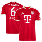 Joshua Kimmich Bayern Munich 2026/27 Home Jersey Red