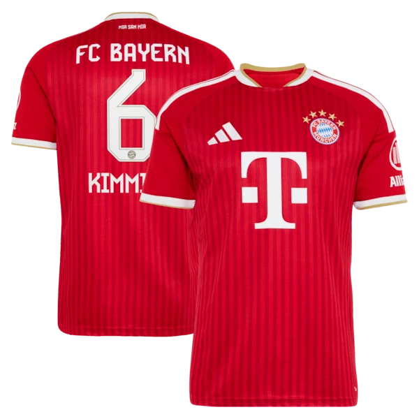 Joshua Kimmich Bayern Munich 2026/27 Home Jersey Red