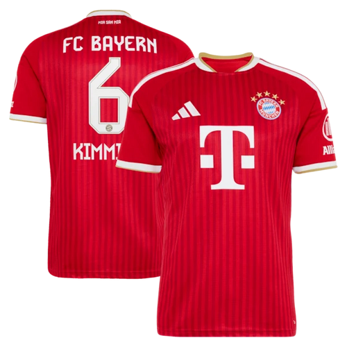 Joshua Kimmich Bayern Munich 2026/27 Home Jersey Red
