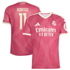 Rodrygo Real Madrid 2026/27 Third Jersey - Pink