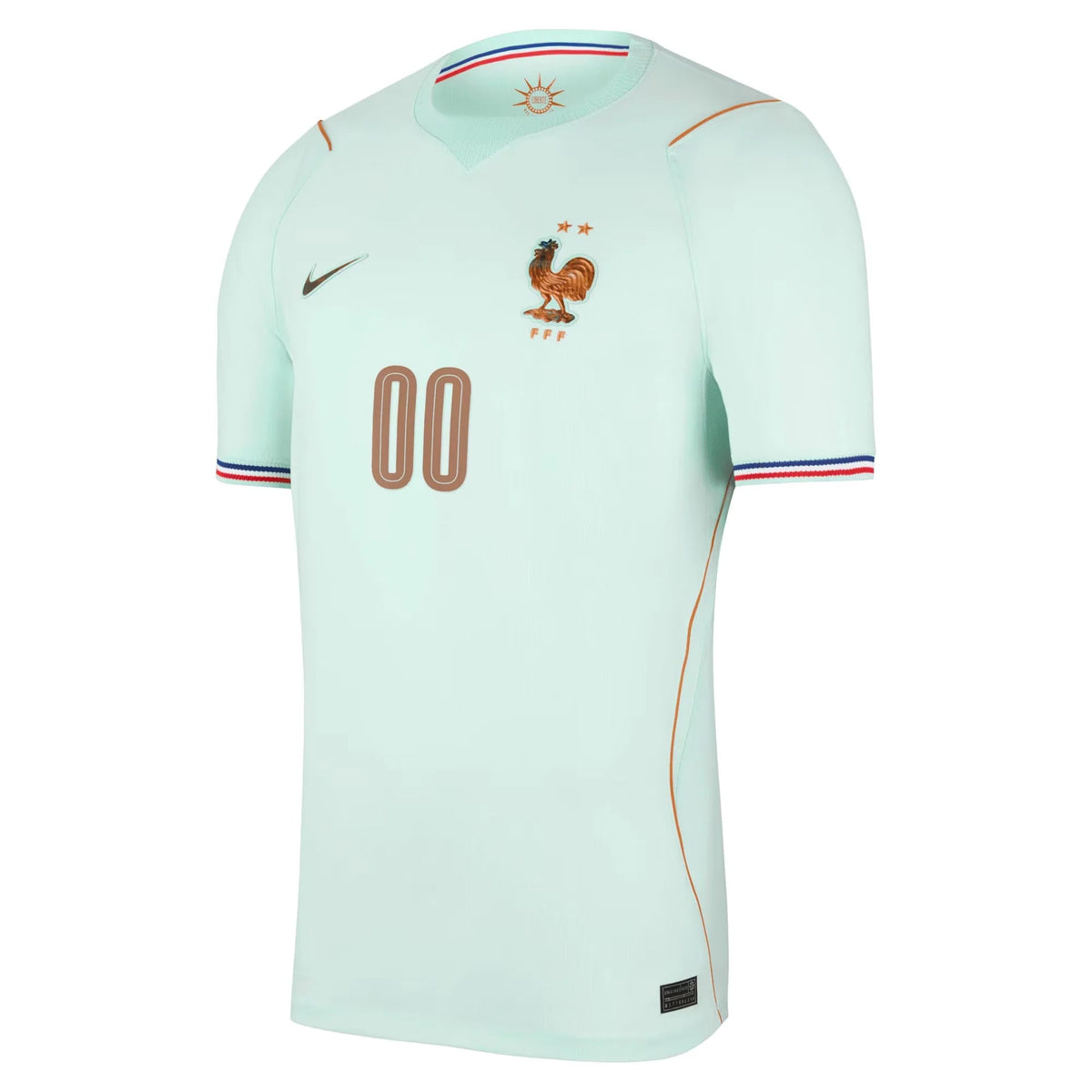 France National Team 2026 Away Stadium Custom Jersey - Green