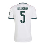 Jude Bellingham Real Madrid 2026/27 Home  Jersey - White