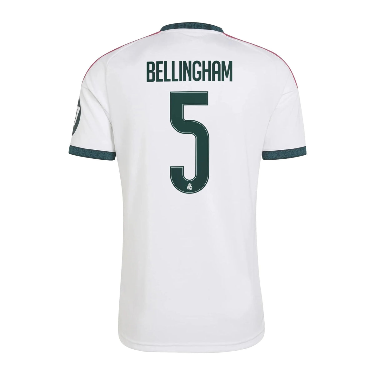 Jude Bellingham Real Madrid 2026/27 Home  Jersey - White