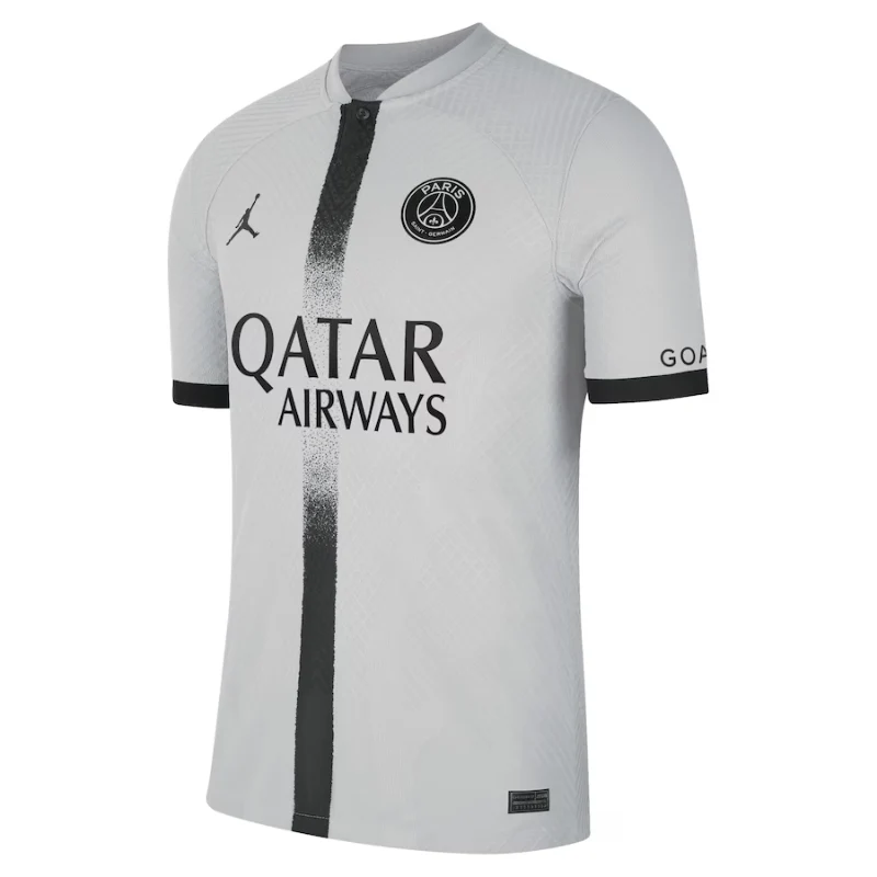 Kylian Mbappé Paris Saint-Germain 2022/23 Away  Match Men’s Jersey - Black