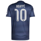Kylian Mbappé Real Madrid  2025/26 Away Player Jersey - Blue