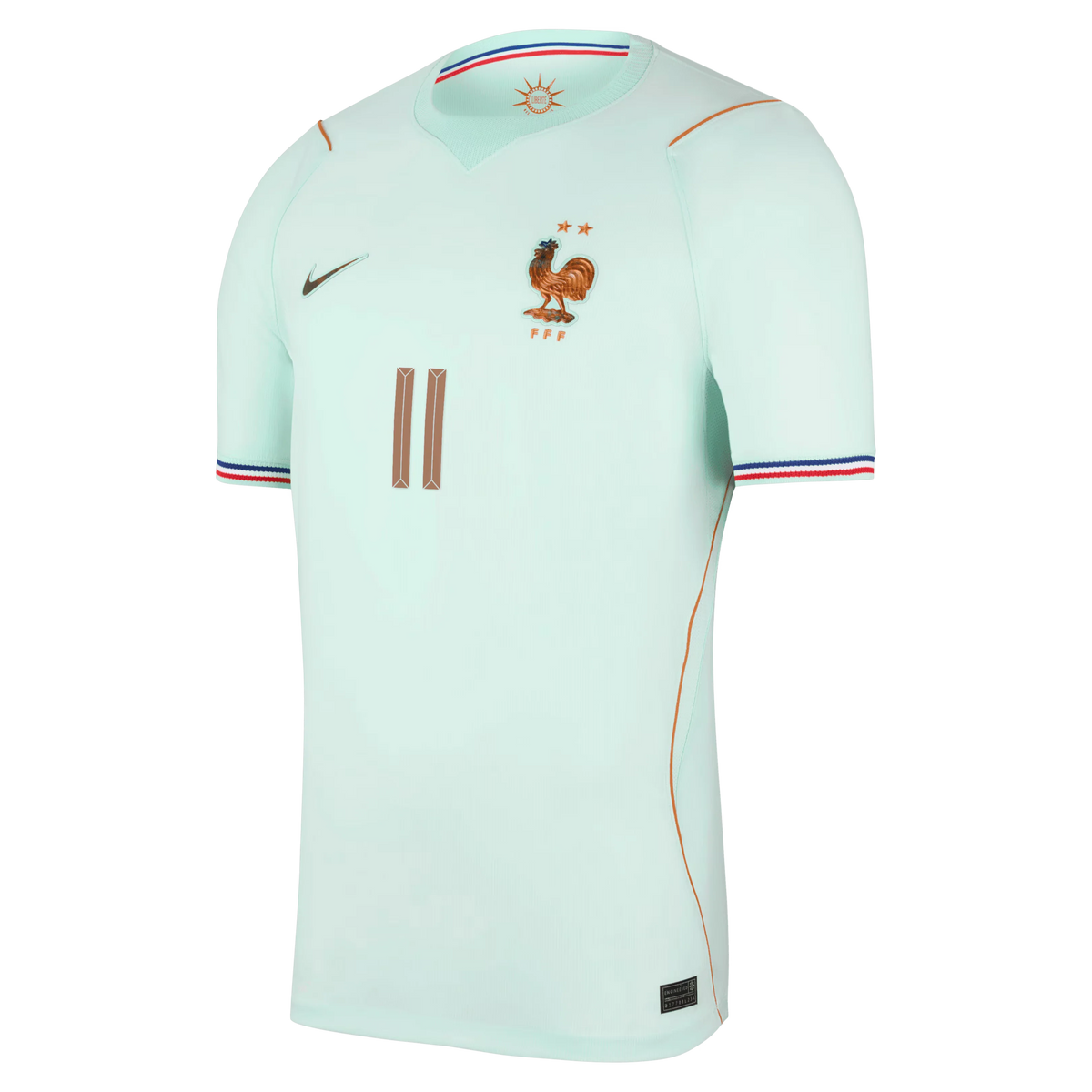 Michael Olise France National Team 2026 Away Stadium Jersey - Green
