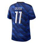 Michael Olise France National Team 2026 Home Stadium Jersey - Blue