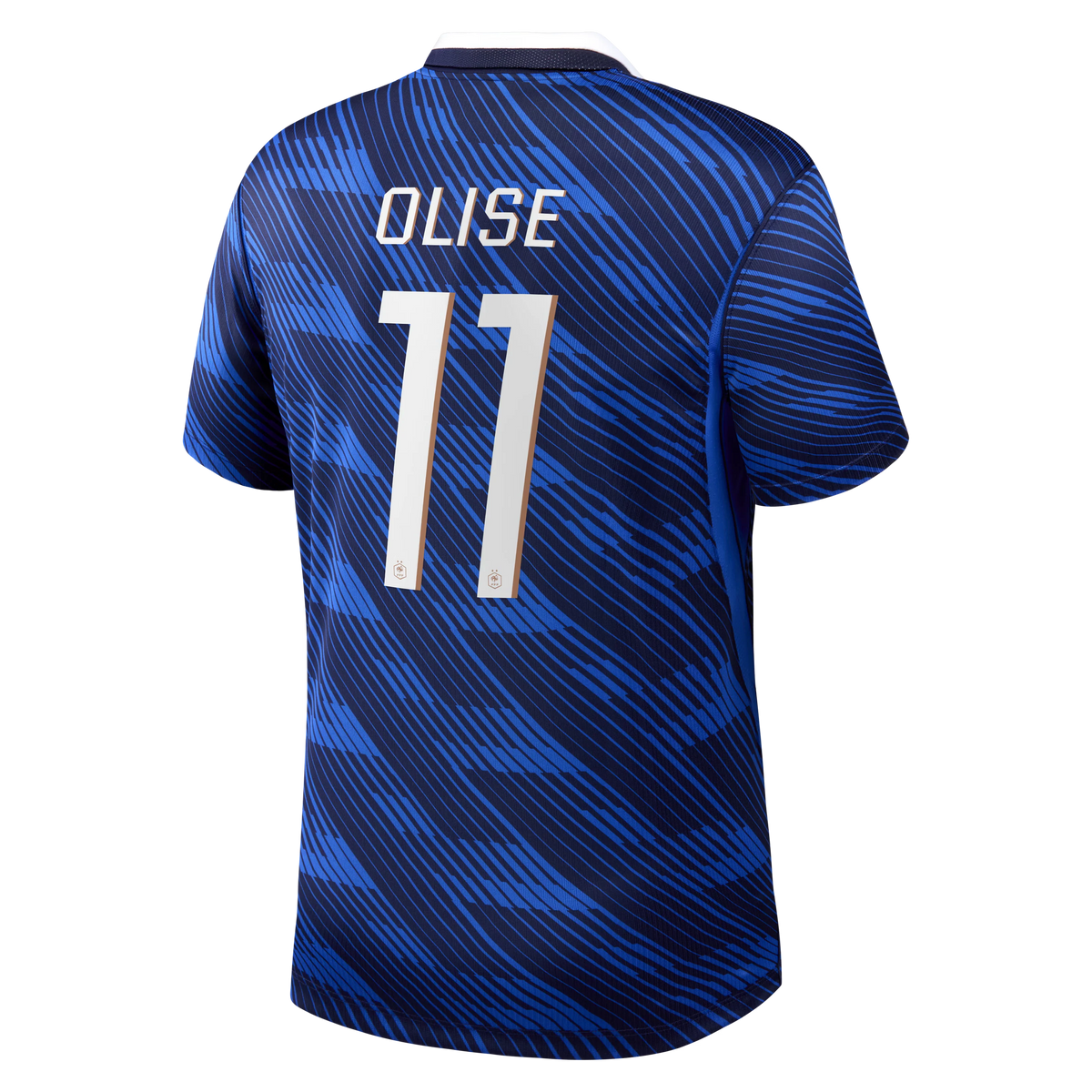 Michael Olise France National Team 2026 Home Stadium Jersey - Blue