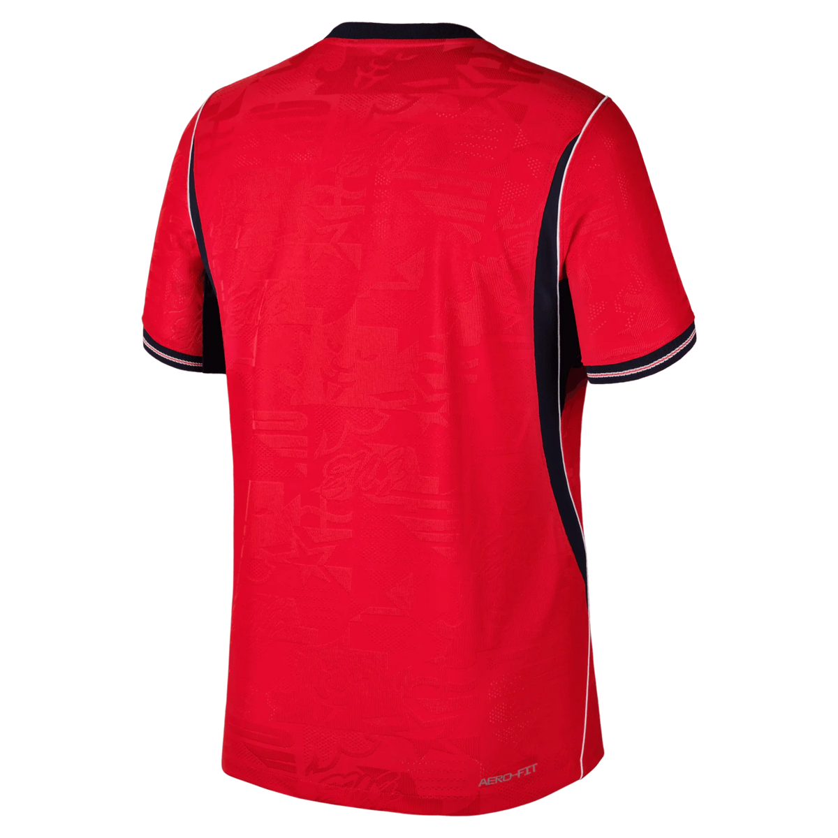 England National Team 2026 Away Match Jersey - Speed Red/Obsidian