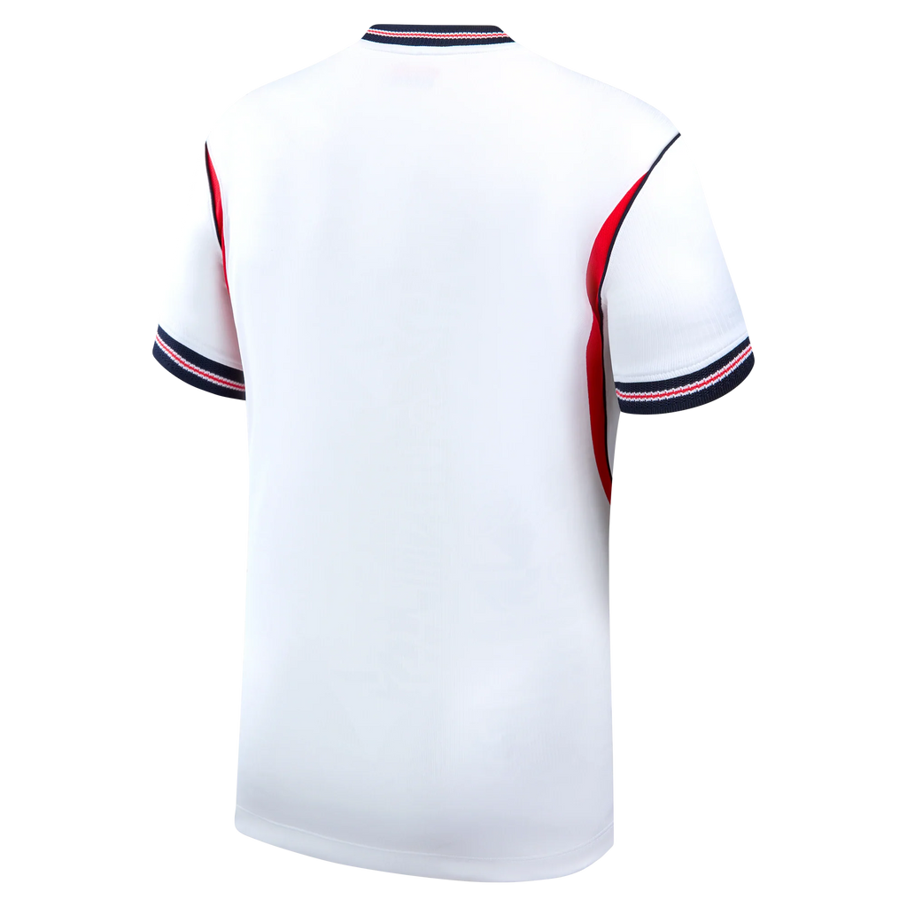 England National Team 2026 Home Stadium Jersey - White/Obsidian