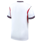 England National Team 2026 Home Stadium Jersey - White/Obsidian