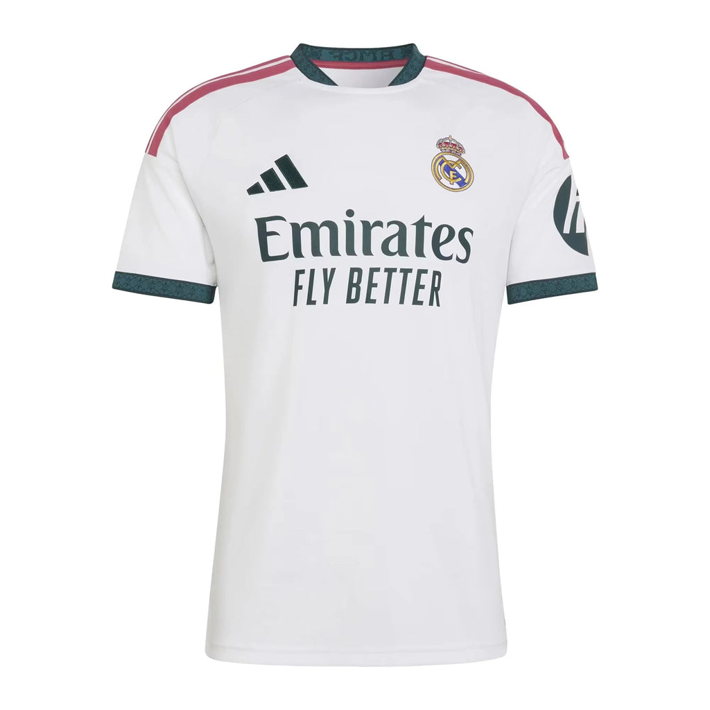 Real Madrid 2026/27 Home Custom Jersey - White