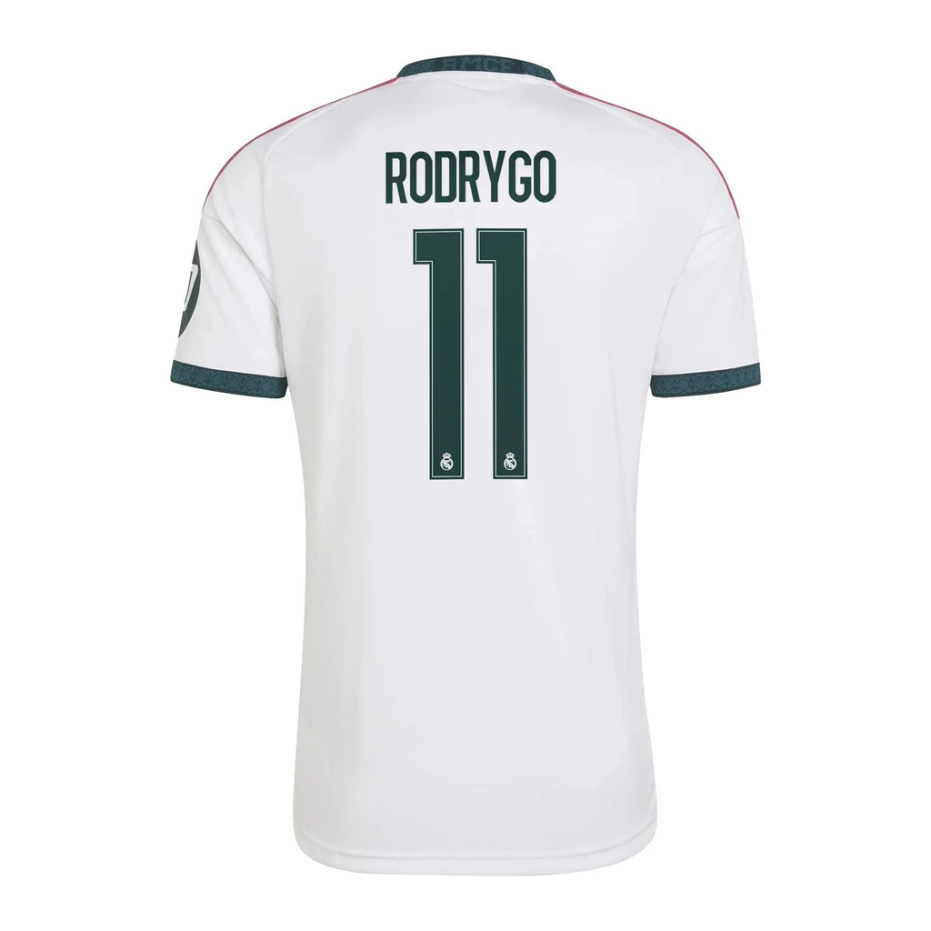 Rodrygo Real Madrid  2026/27 Home  Jersey - White