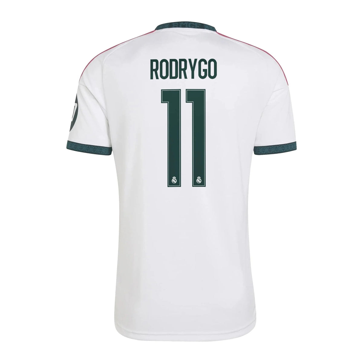 Rodrygo Real Madrid  2026/27 Home  Jersey - White