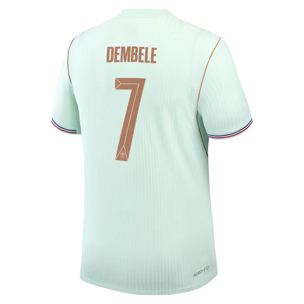 France National Team 2026 Home Stadium Custom Jersey - Blue