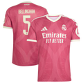 Jude Bellingham Real Madrid 2026/27 Third Jersey - Pink