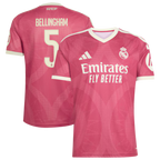Jude Bellingham Real Madrid 2026/27 Third Jersey - Pink