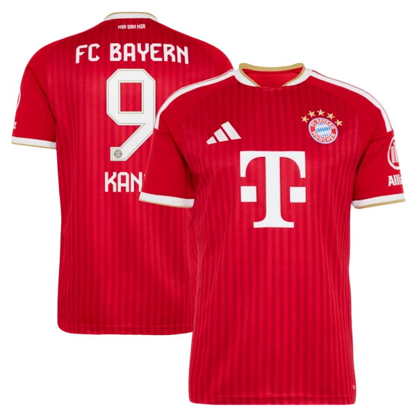 Harry Kane Bayern Munich 2026/27 Home Jersey Red