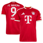 Harry Kane Bayern Munich 2026/27 Home Jersey Red