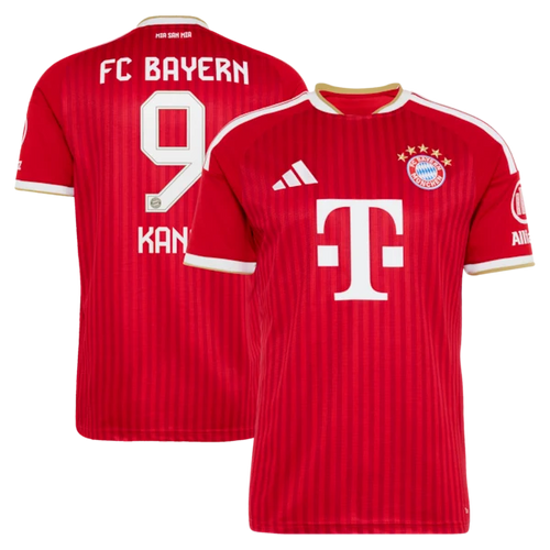 Harry Kane Bayern Munich 2026/27 Home Jersey Red