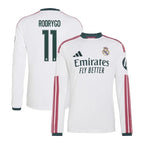 Real Madrid 2026/27 Home Long Sleeve Jersey White