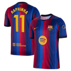 Raphinha Barcelona 2026/27 Home Stadium Jersey Red