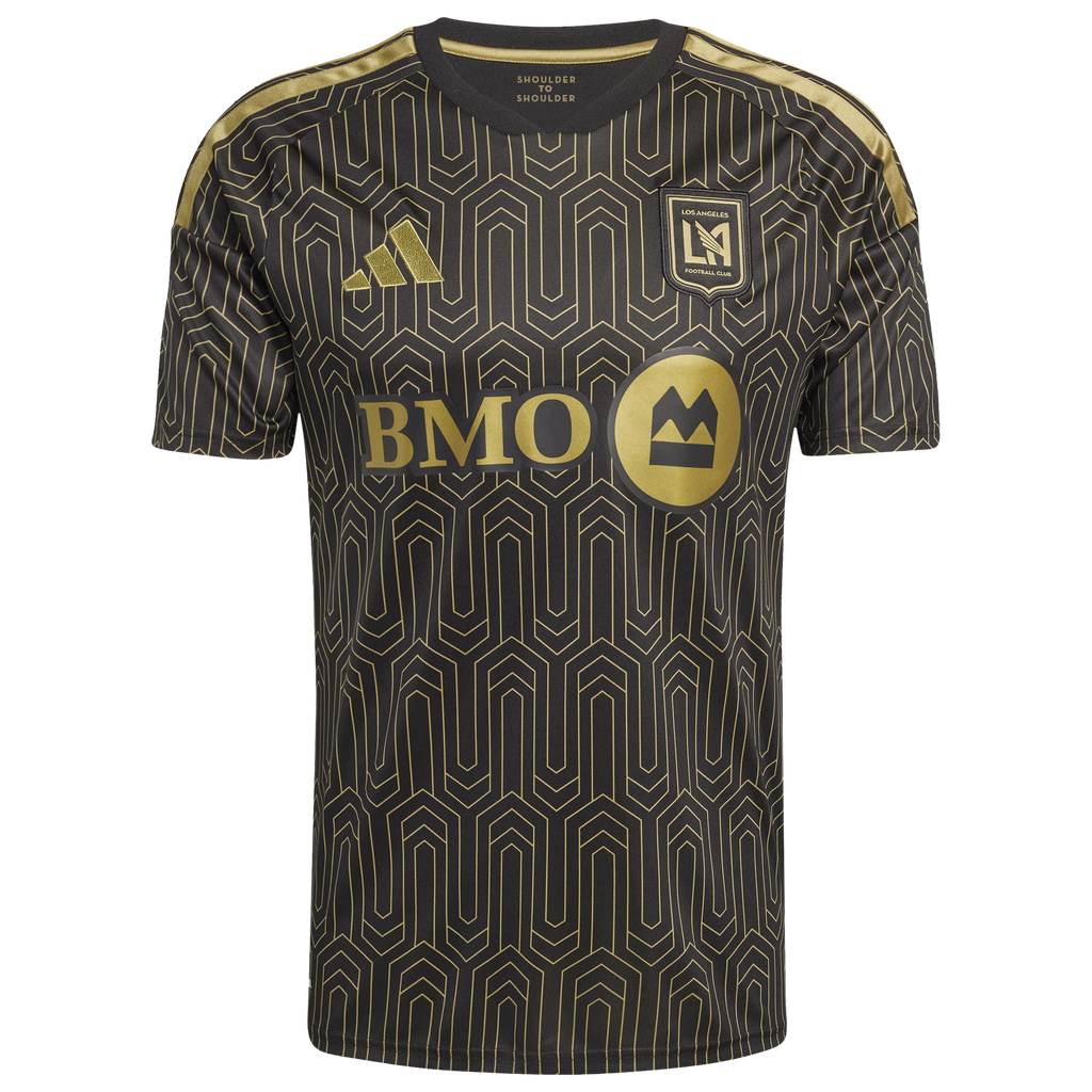 Aaron Long LAFC 2026 Primary Kit Jersey - Black