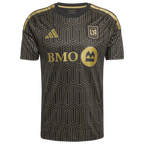 Aaron Long LAFC 2026 Primary Kit Jersey - Black