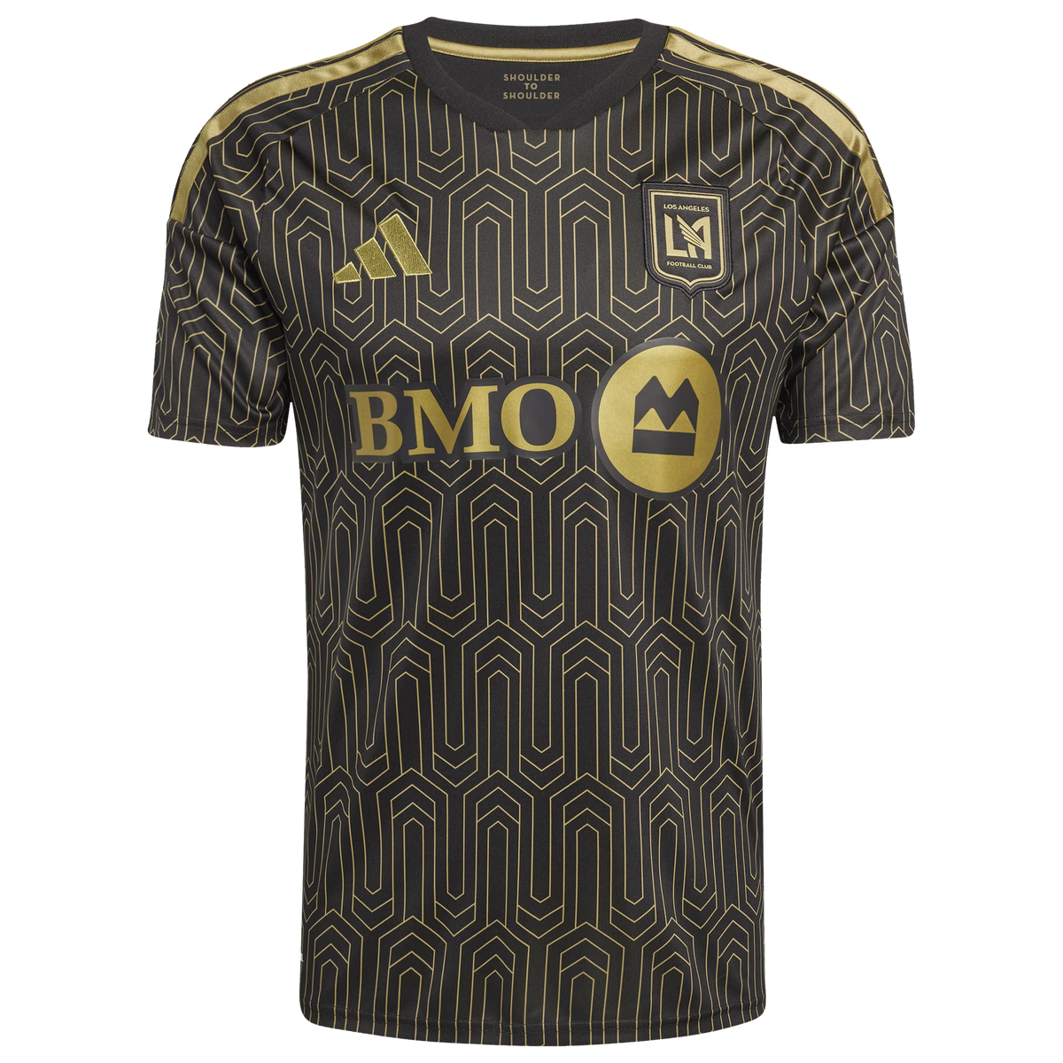 Aaron Long LAFC 2026 Primary Kit Jersey - Black