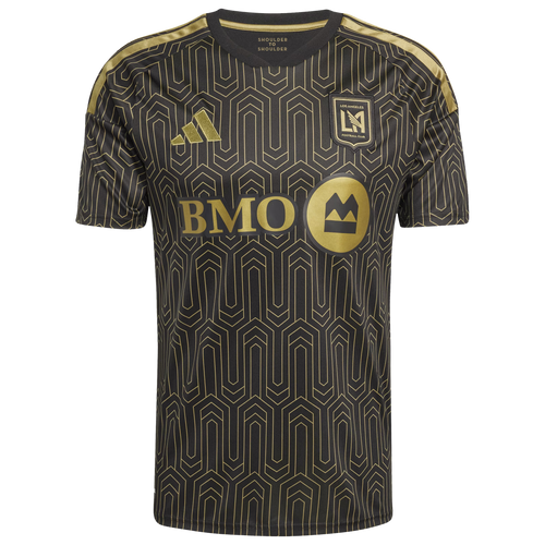 Aaron Long LAFC 2026 Primary Kit Jersey - Black