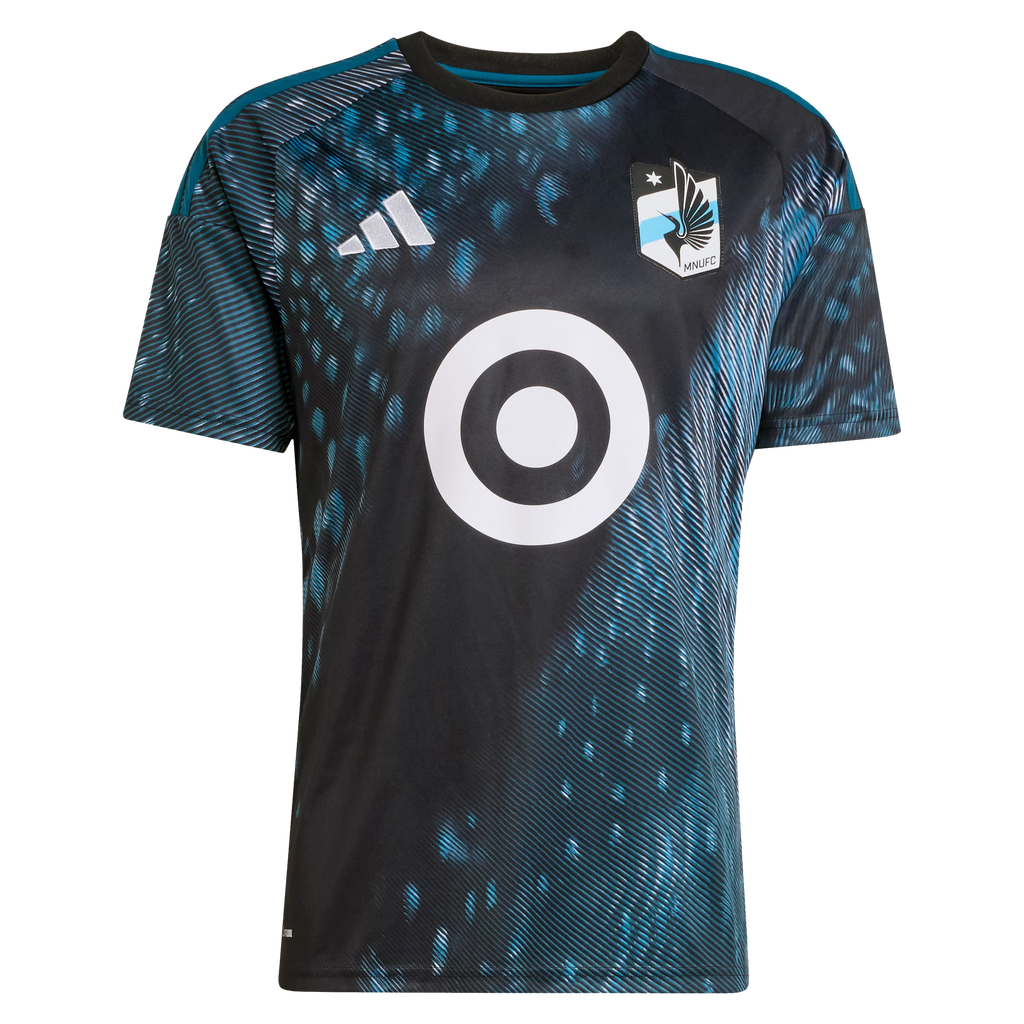 Bongokuhle Hlongwane Minnesota United FC 2026 The Decade Kit Jersey - Black