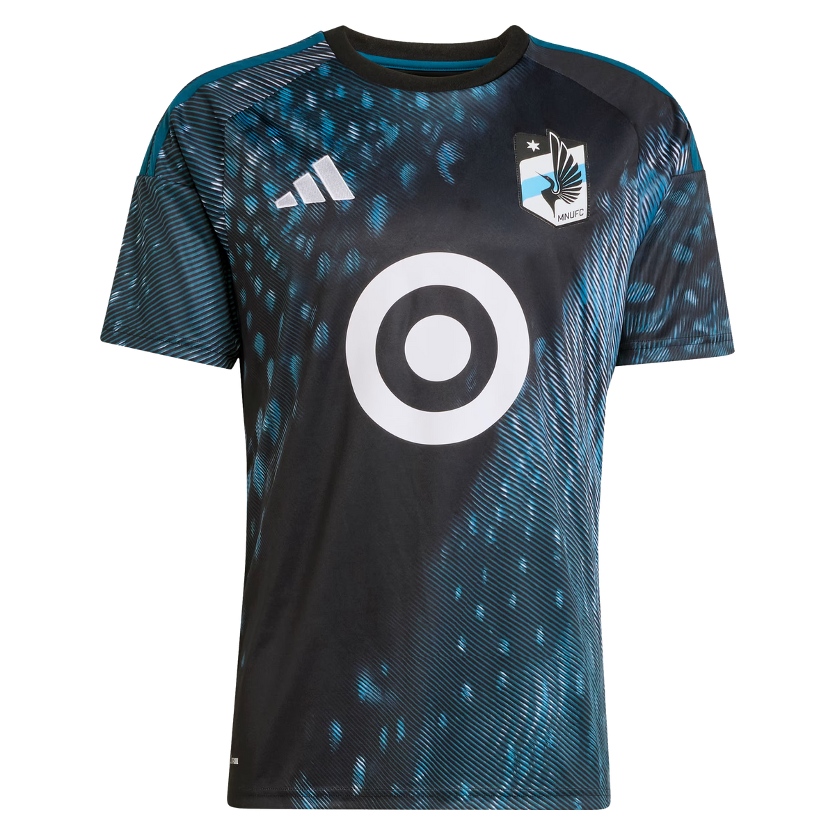 Bongokuhle Hlongwane Minnesota United FC 2026 The Decade Kit Jersey - Black