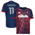 Dor Turgeman New England Revolution 2026 Independence Day On-Field Patch Jersey - Blue