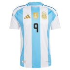 Julián Álvarez Argentina National Team 2024 Home Jersey - White