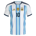 Messi Argentina National Team  2026 Home Jersey - White