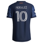 Maximiliano Moralez New York City FC 2026 The All Nations Kit On-Field Patch Jersey - Blue