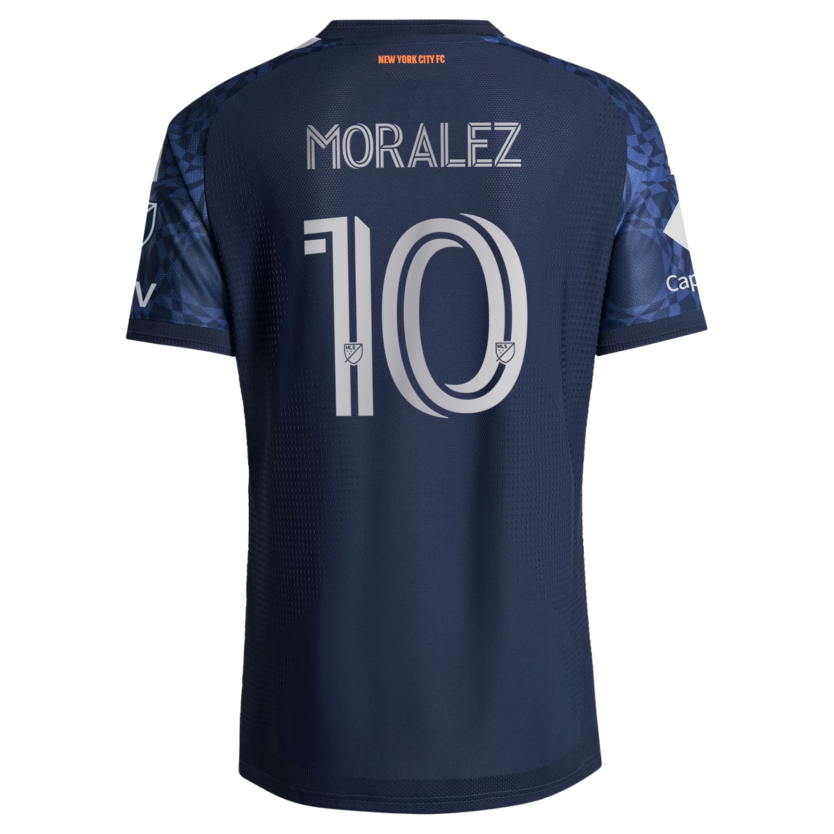 Maximiliano Moralez New York City FC 2026 The All Nations Kit On-Field Patch Jersey - Blue