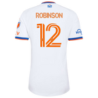 Miles Robinson FC Cincinnati 2026 The Seven Hills Kit On-Field Patch Jersey - White