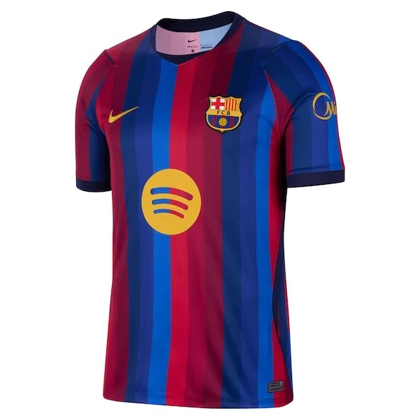 Gavi Barcelona 2026/27 Home Stadium  Jersey Red