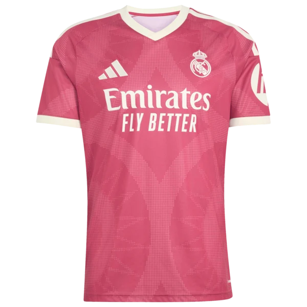 Rodrygo Real Madrid 2026/27 Third Jersey - Pink