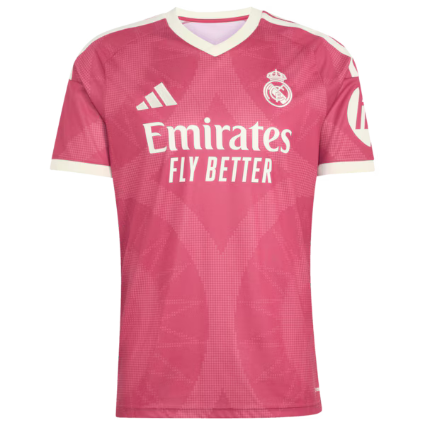 Jude Bellingham Real Madrid 2026/27 Third Jersey - Pink