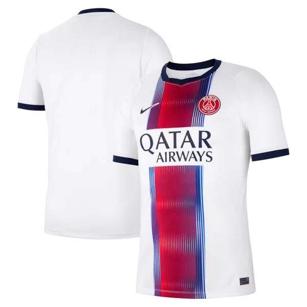 Paris Saint-Germain 2026/27 Away Stadium Jersey White