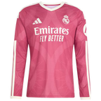 Federico Valverde Real Madrid 2026/27 Third Long Sleeve Jersey - Pink