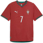 Portugal National Team 2026 Home Player Edition Jersey – Cristiano Ronaldo – Red/Gold/Green