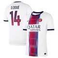 Désiré Doué Paris Saint-Germain 2026/27 Away Match Jersey - White
