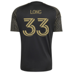 Aaron Long LAFC 2026 Primary Kit Jersey - Black